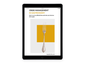 Crisis management in gastronomy